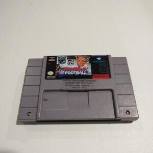 Troy Aikman NFL Football (Super‎ Nintendo Entertainment System, 1994) 1